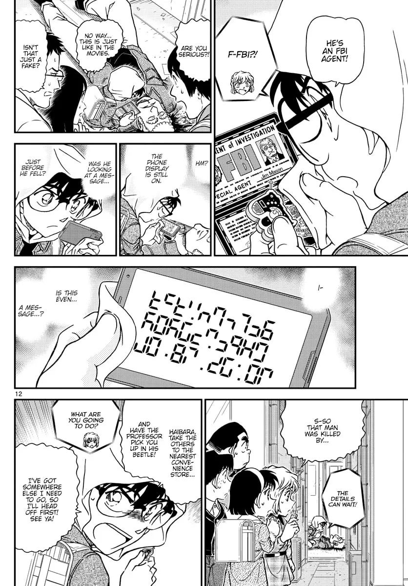 Read Case Closed chapter 1061 image 12 on Lezhin
