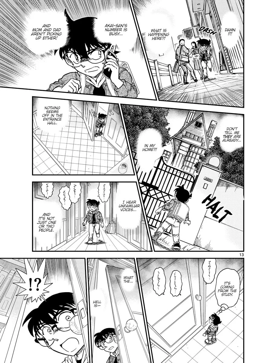 Read Case Closed chapter 1061 image 13 on Lezhin