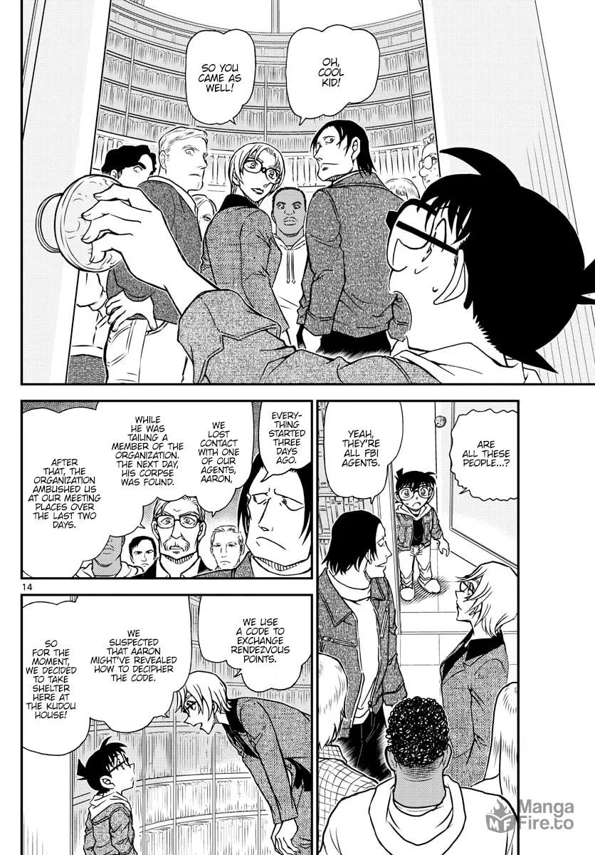 Read Case Closed chapter 1061 image 14 on Lezhin