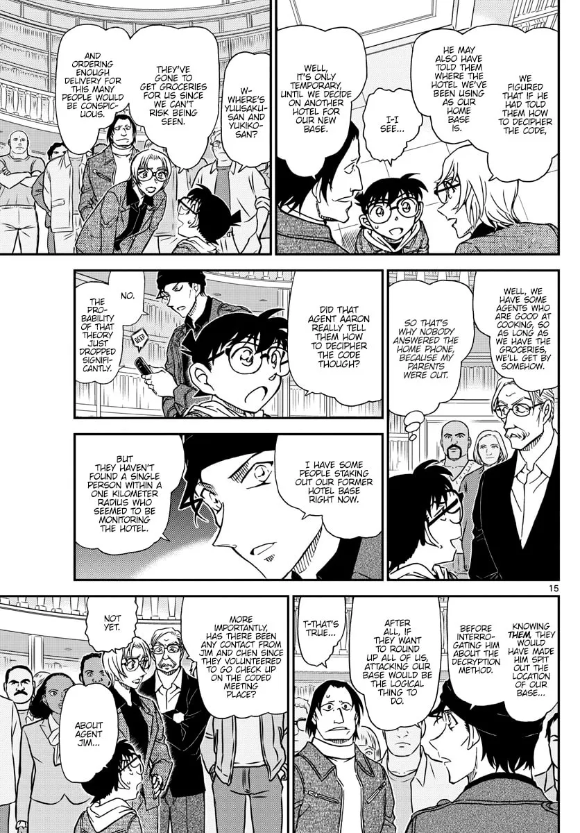 Read Case Closed chapter 1061 image 15 on Lezhin