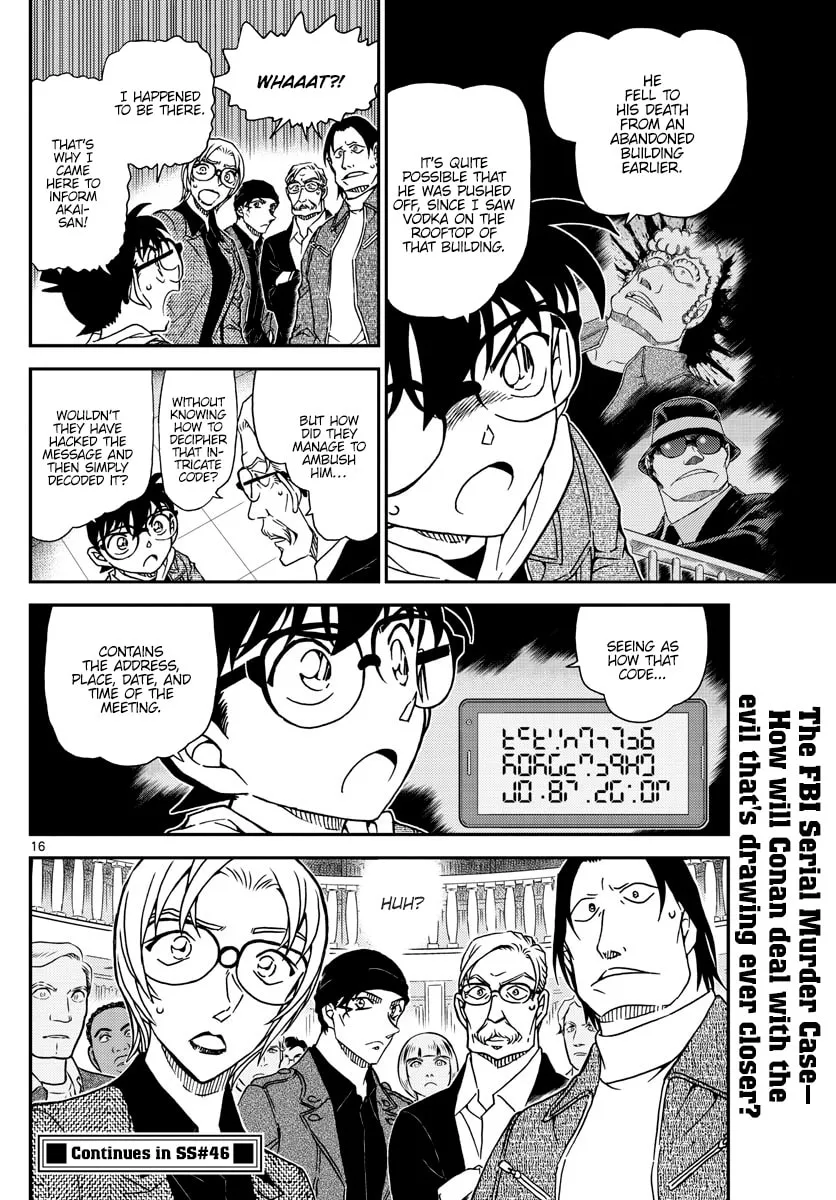 Read Case Closed chapter 1061 image 16 on Lezhin
