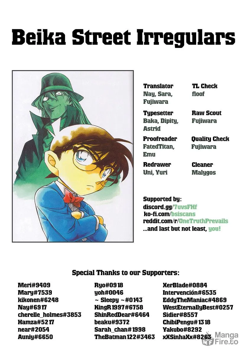 Read Case Closed chapter 1061 image 17 on Lezhin