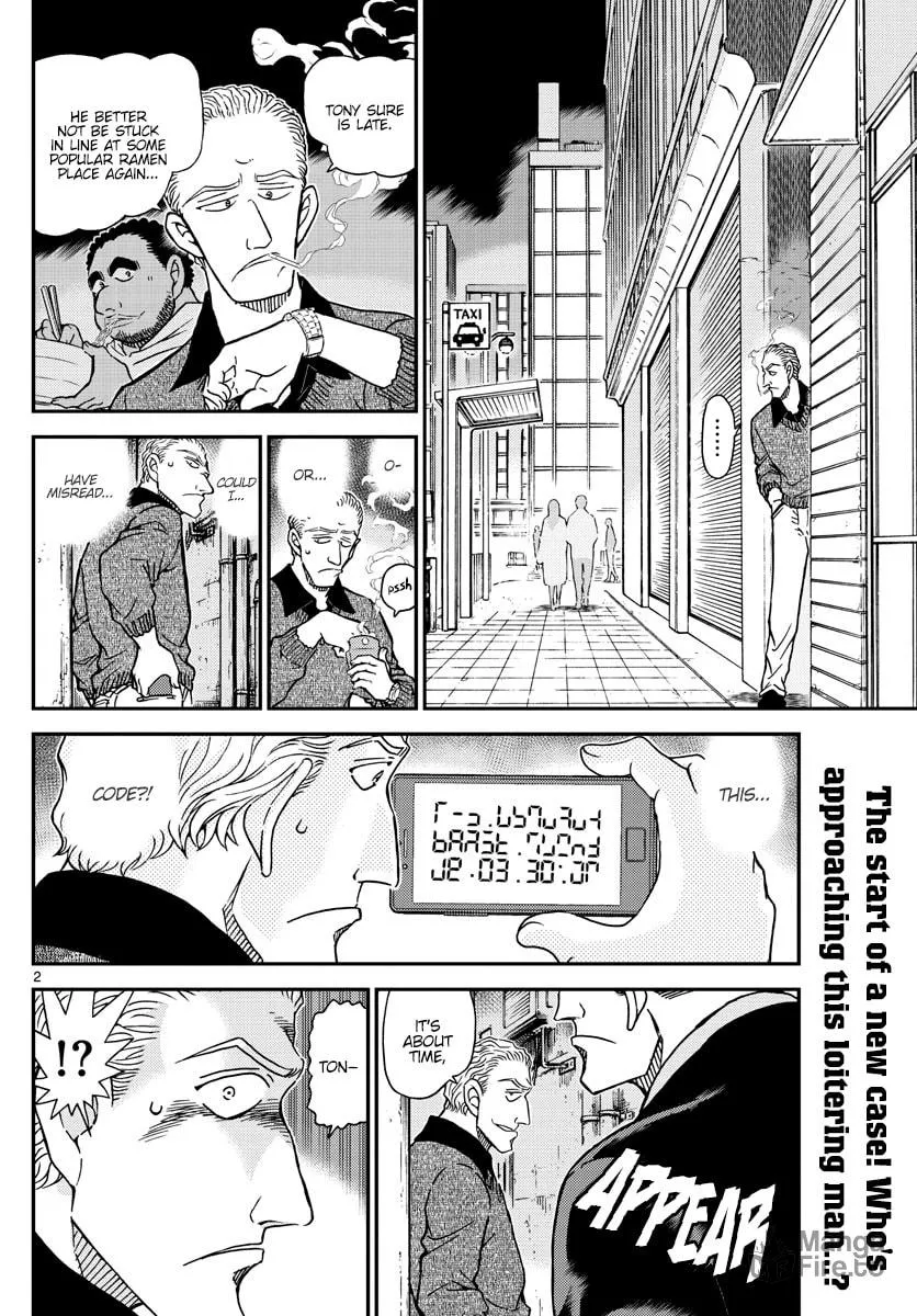 Read Case Closed chapter 1061 image 2 on Lezhin