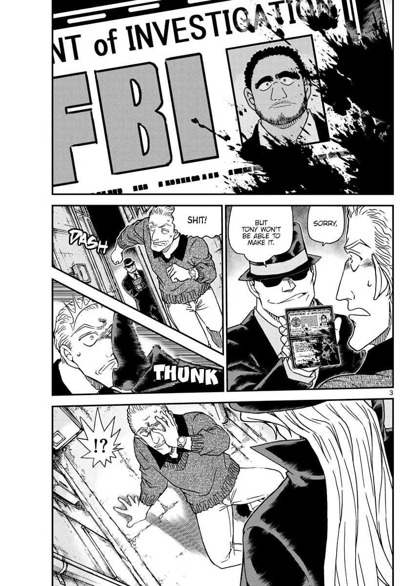 Read Case Closed chapter 1061 image 3 on Lezhin