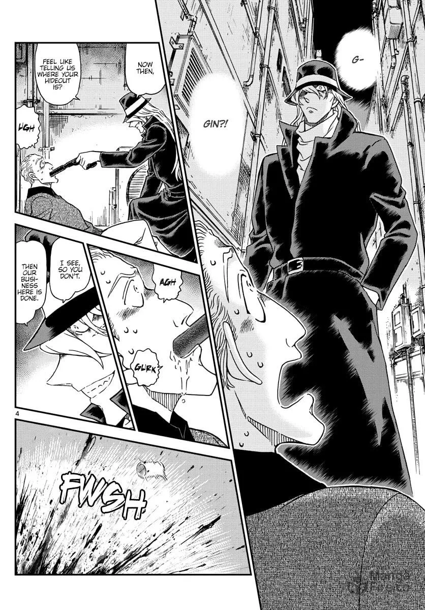 Read Case Closed chapter 1061 image 4 on Lezhin