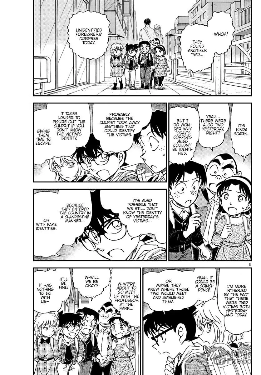 Read Case Closed chapter 1061 image 5 on Lezhin