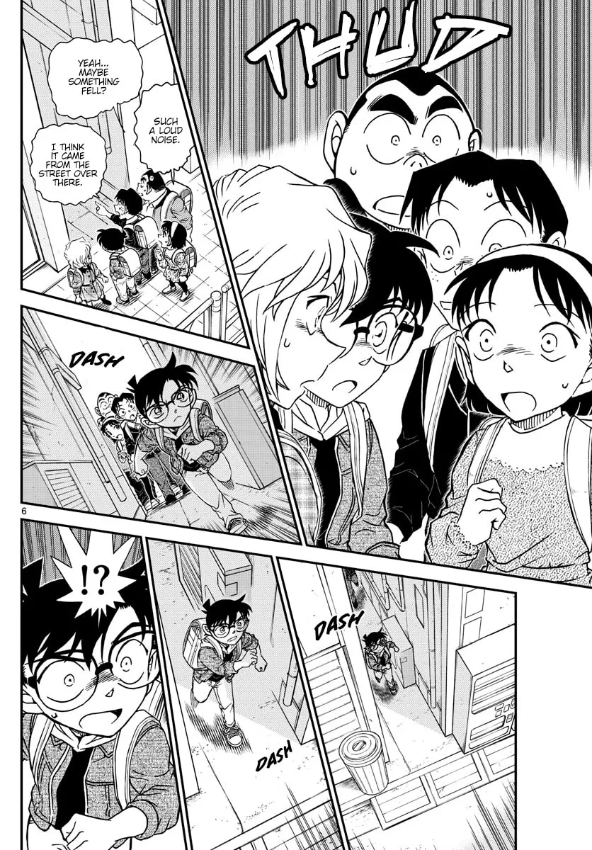 Read Case Closed chapter 1061 image 6 on Lezhin