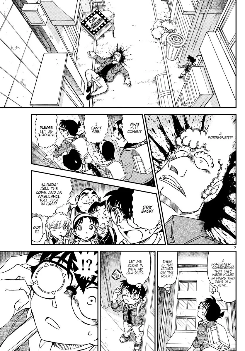 Read Case Closed chapter 1061 image 7 on Lezhin