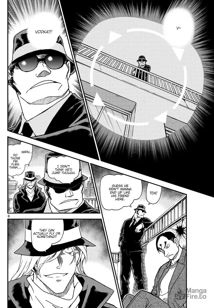 Read Case Closed chapter 1061 image 8 on Lezhin
