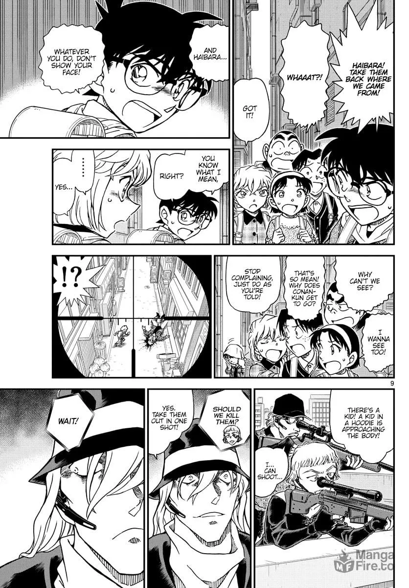 Read Case Closed chapter 1061 image 9 on Lezhin