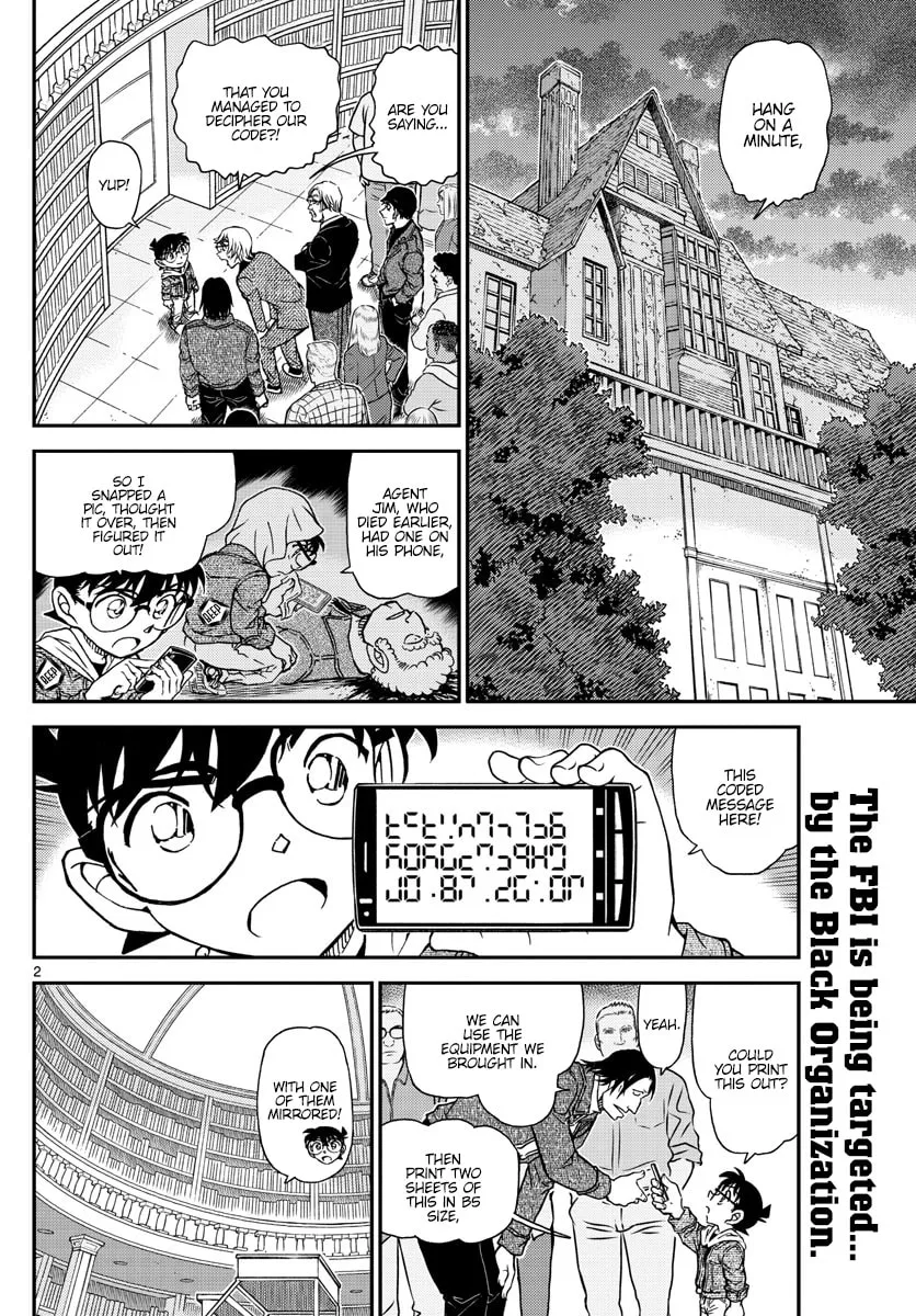 Read Case Closed chapter 1062 image 1 on Lezhin