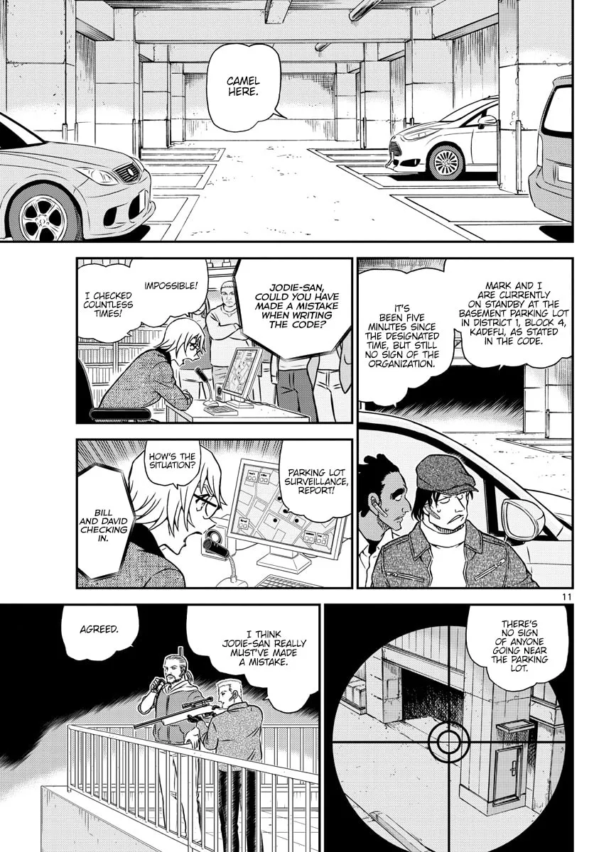 Read Case Closed chapter 1062 image 10 on Lezhin