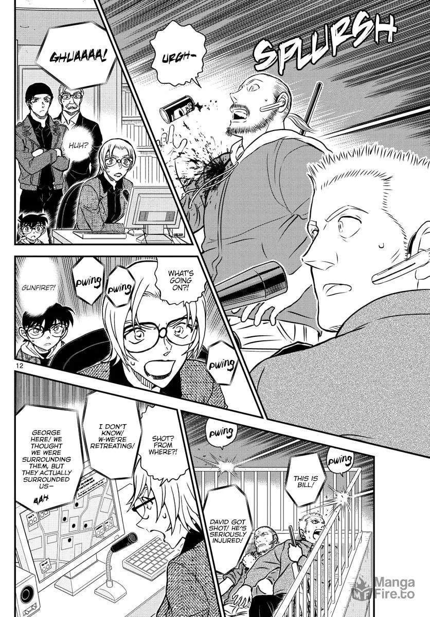 Read Case Closed chapter 1062 image 11 on Lezhin