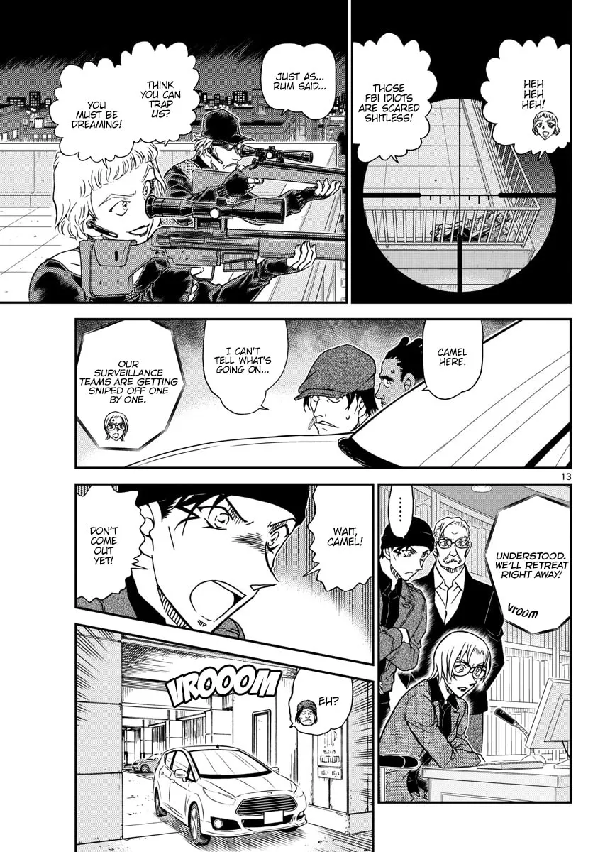 Read Case Closed chapter 1062 image 12 on Lezhin