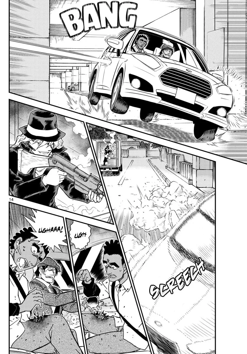 Read Case Closed chapter 1062 image 13 on Lezhin