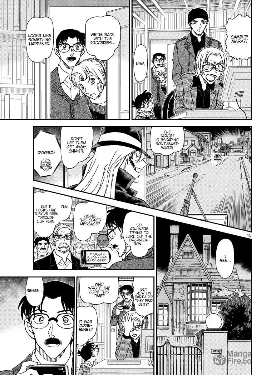 Read Case Closed chapter 1062 image 14 on Lezhin