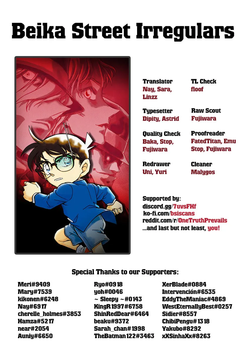 Read Case Closed chapter 1062 image 16 on Lezhin