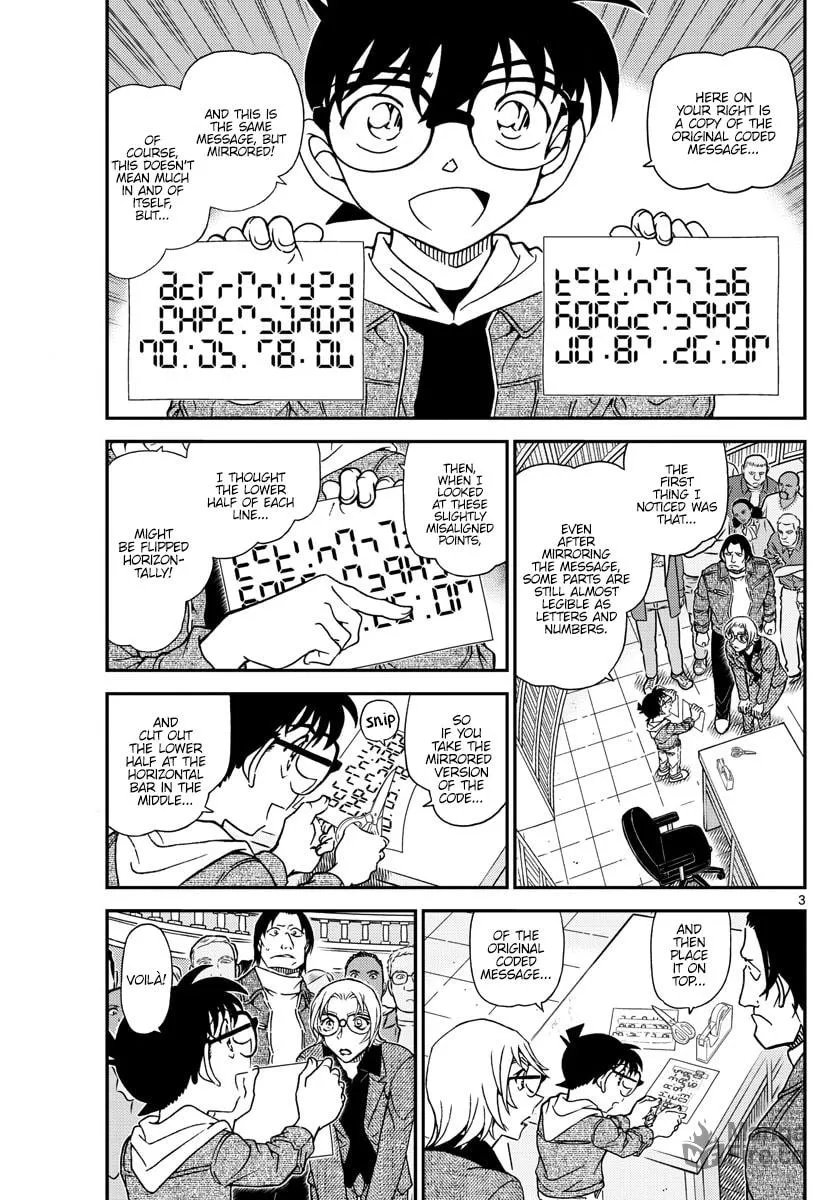 Read Case Closed chapter 1062 image 2 on Lezhin