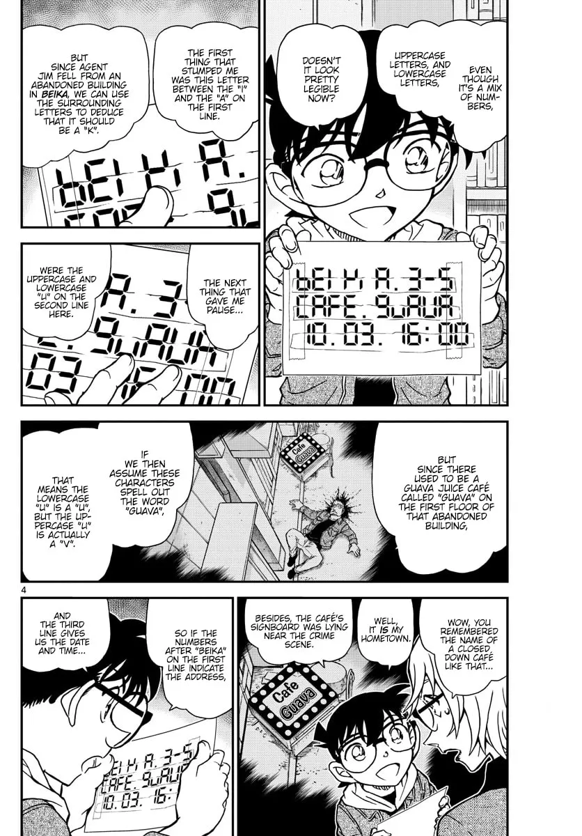 Read Case Closed chapter 1062 image 3 on Lezhin