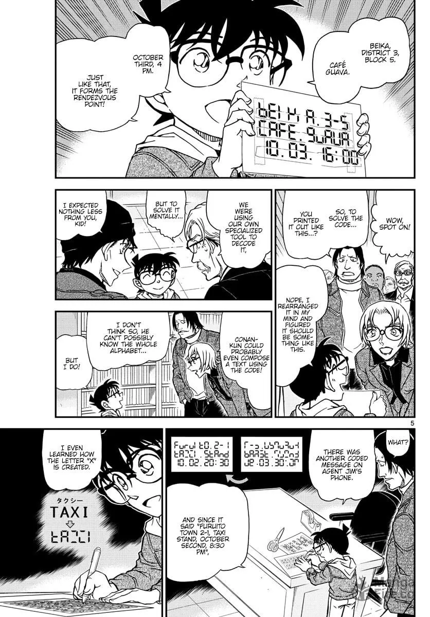 Read Case Closed chapter 1062 image 4 on Lezhin