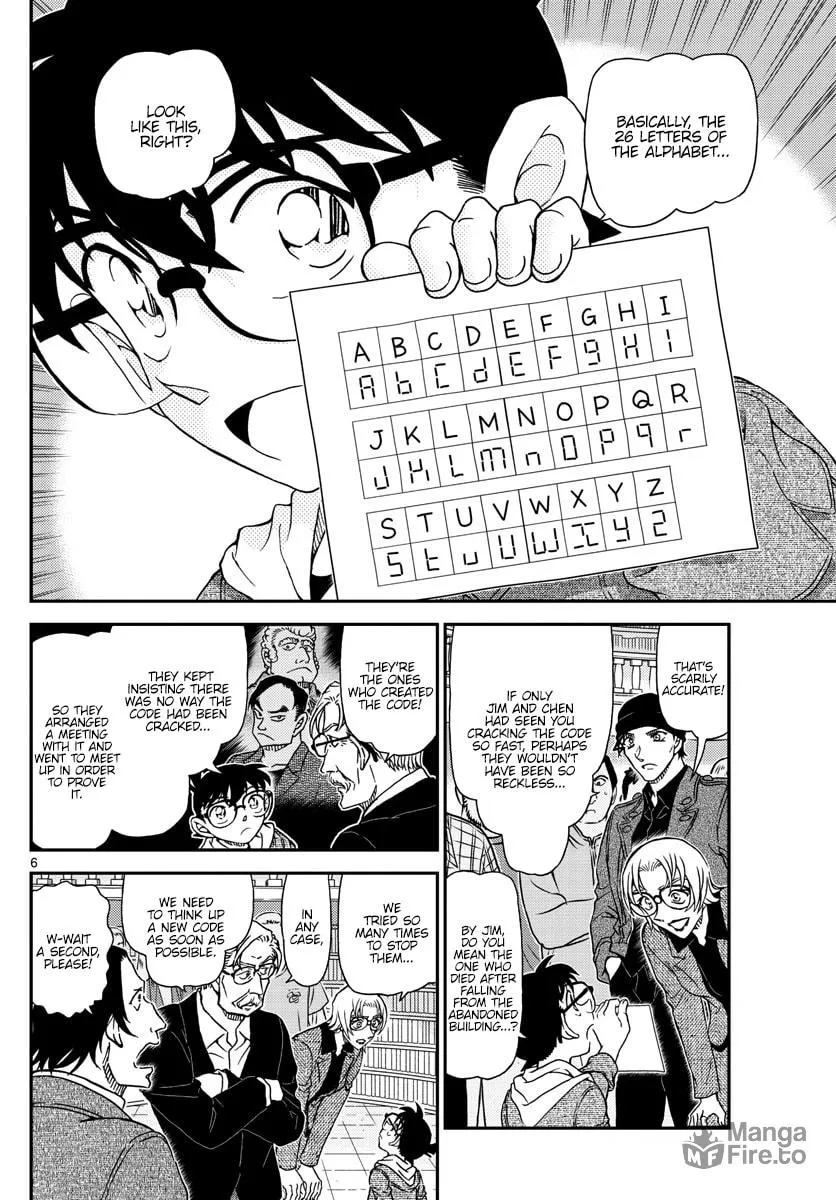 Read Case Closed chapter 1062 image 5 on Lezhin