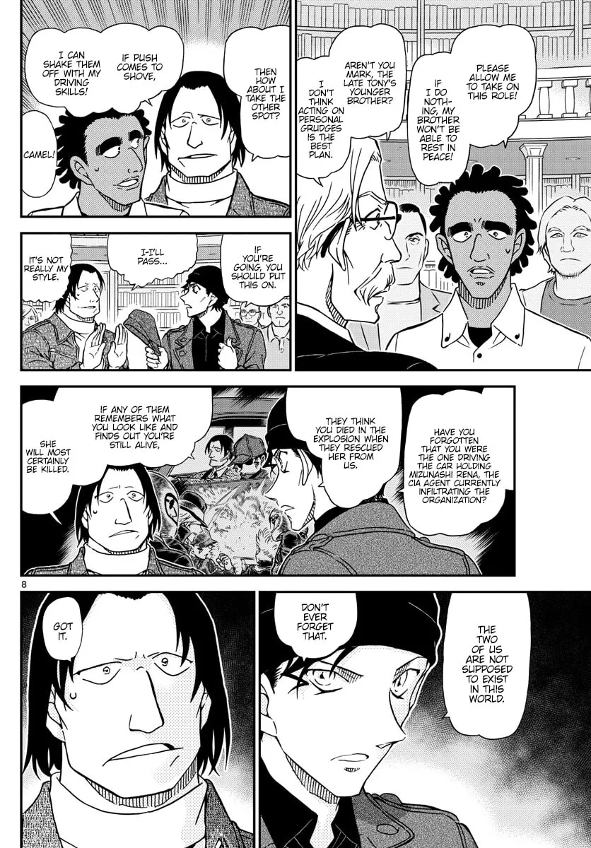 Read Case Closed chapter 1062 image 7 on Lezhin