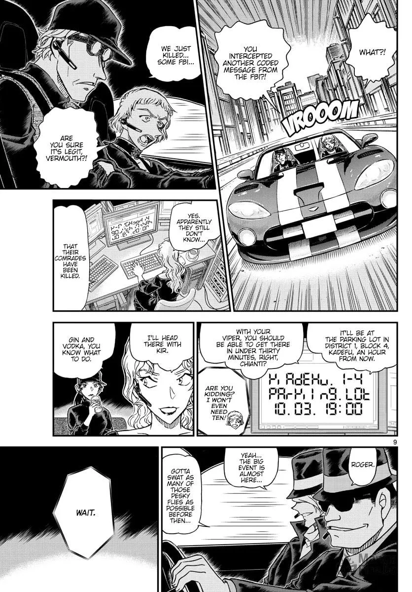 Read Case Closed chapter 1062 image 8 on Lezhin