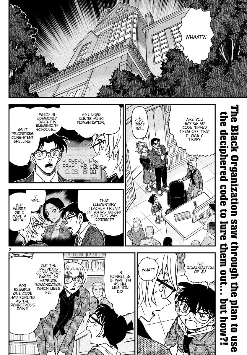Read Case Closed chapter 1063 image 1 on Lezhin