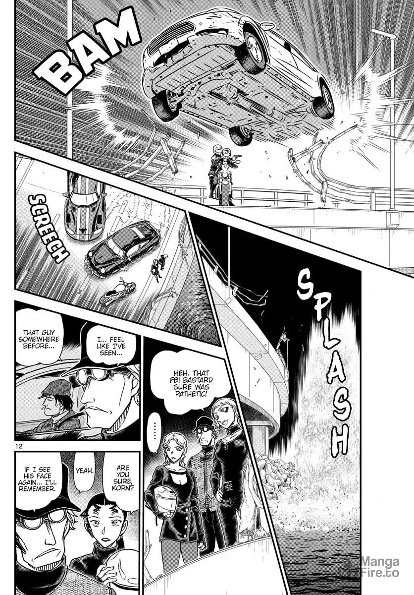 Read Case Closed chapter 1063 image 11 on Lezhin