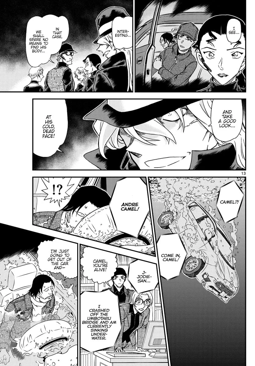 Read Case Closed chapter 1063 image 12 on Lezhin