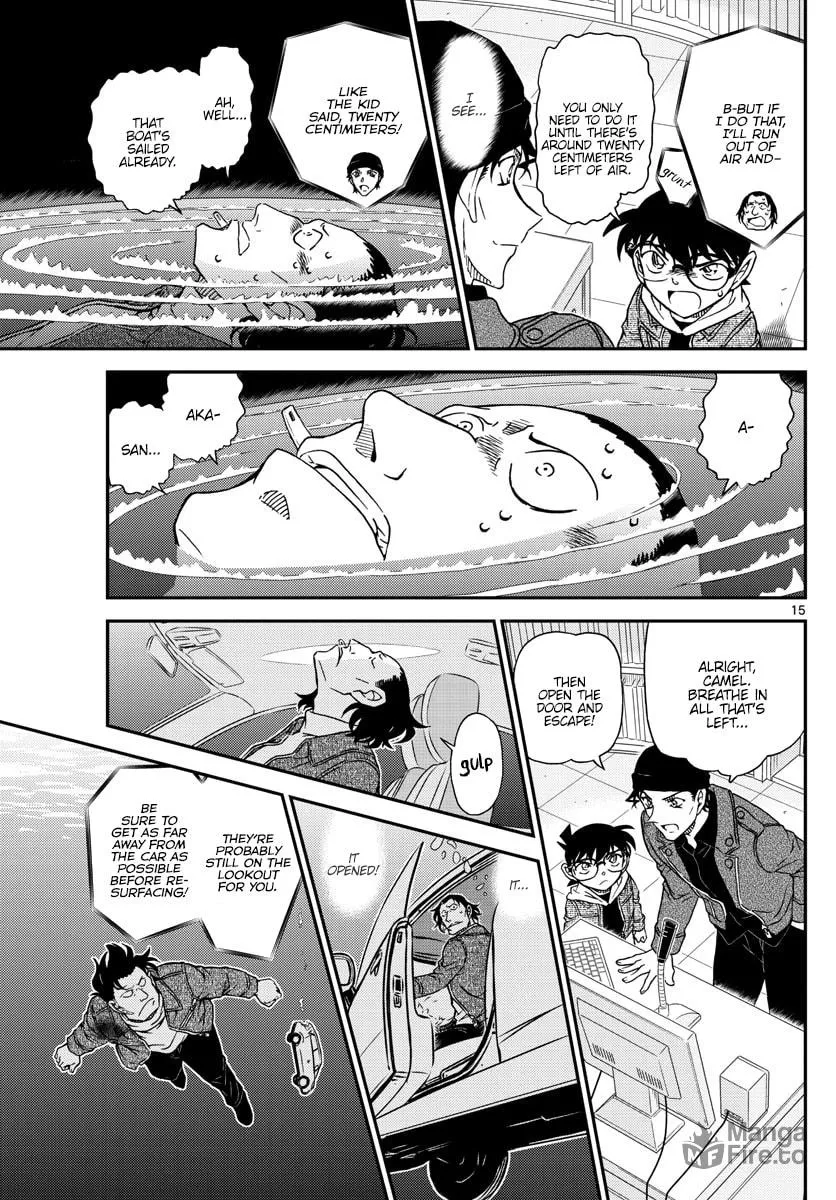Read Case Closed chapter 1063 image 14 on Lezhin