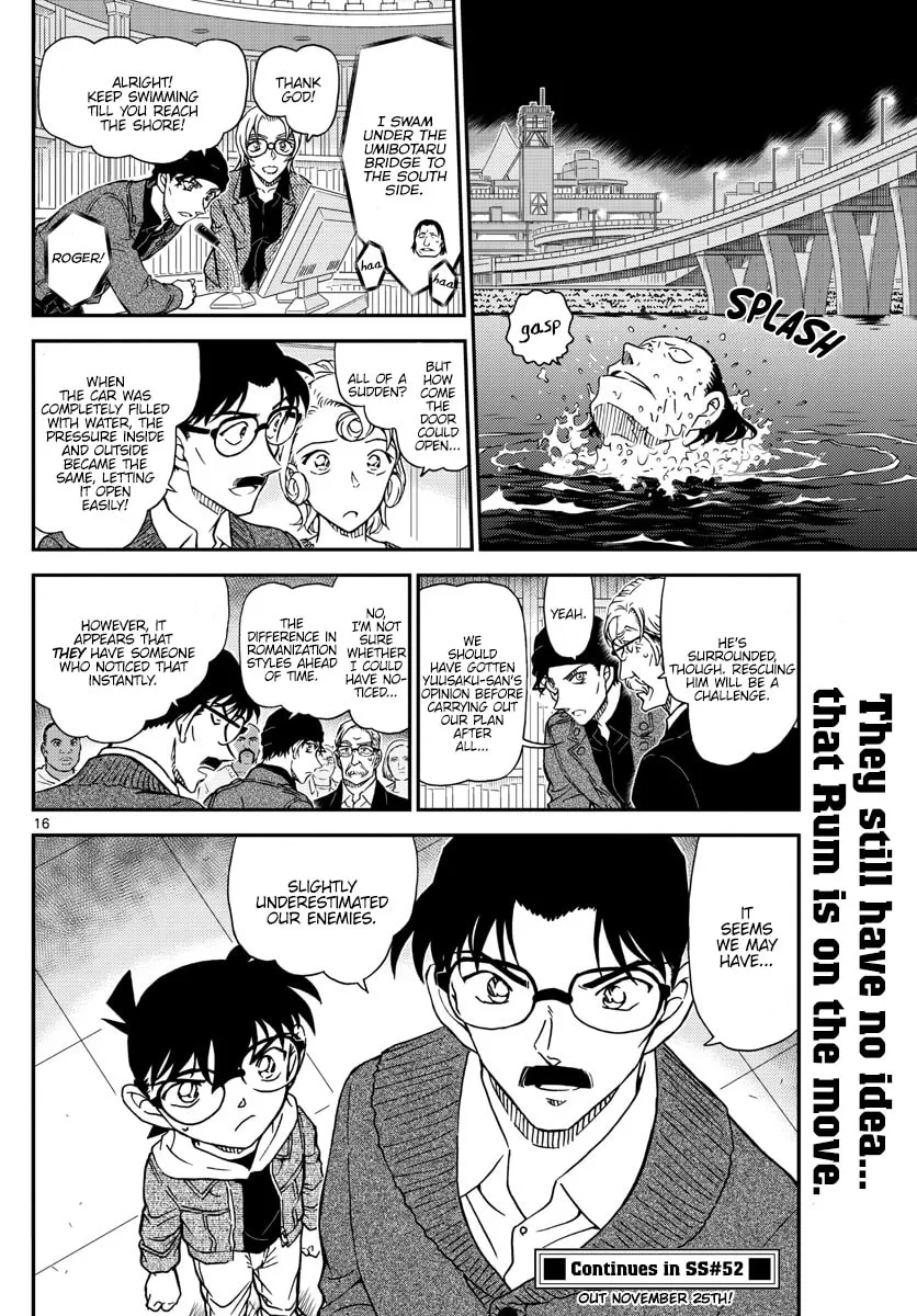 Read Case Closed chapter 1063 image 15 on Lezhin