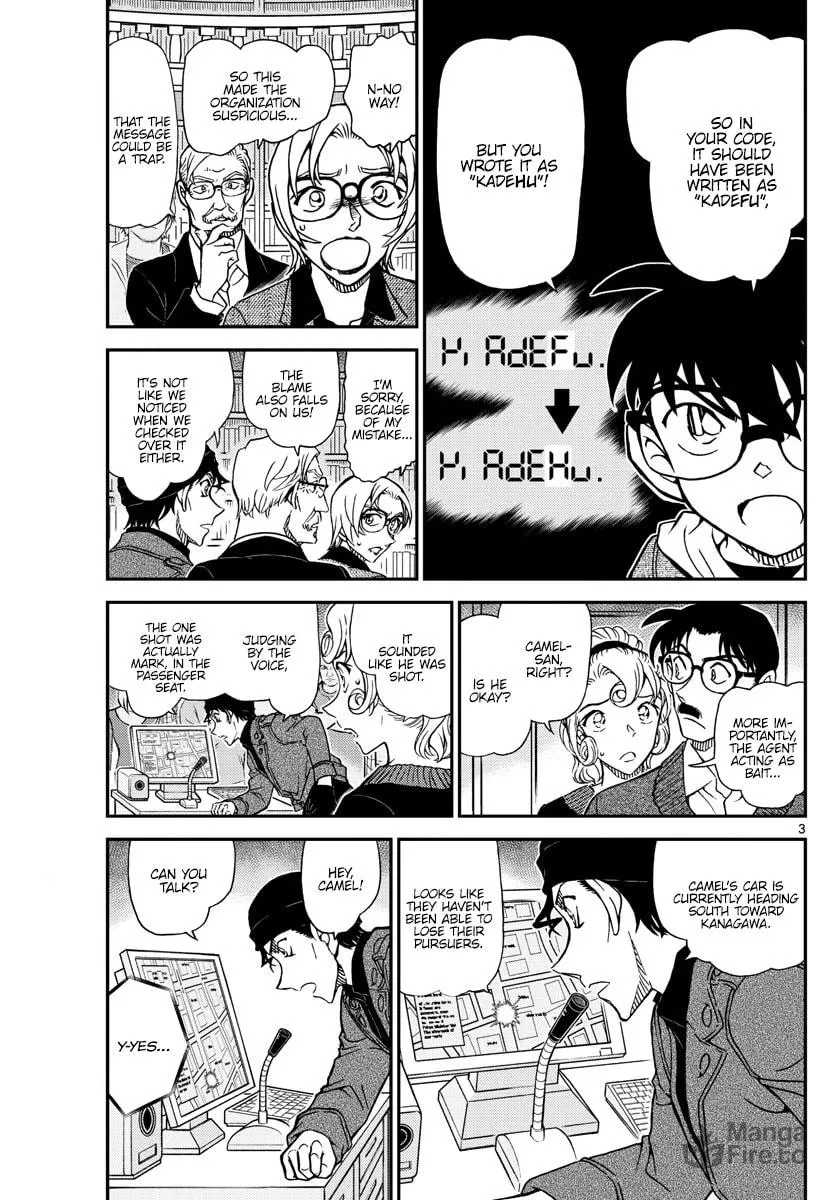 Read Case Closed chapter 1063 image 2 on Lezhin
