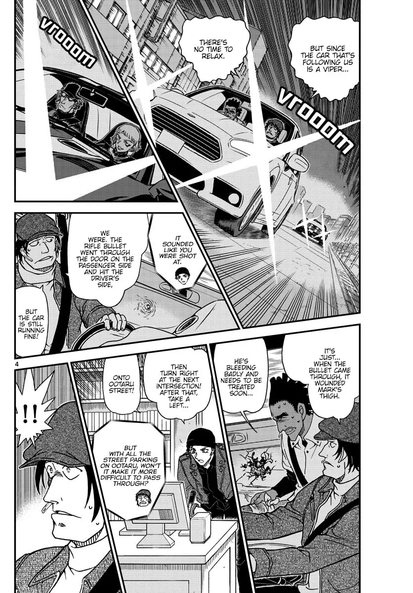 Read Case Closed chapter 1063 image 3 on Lezhin