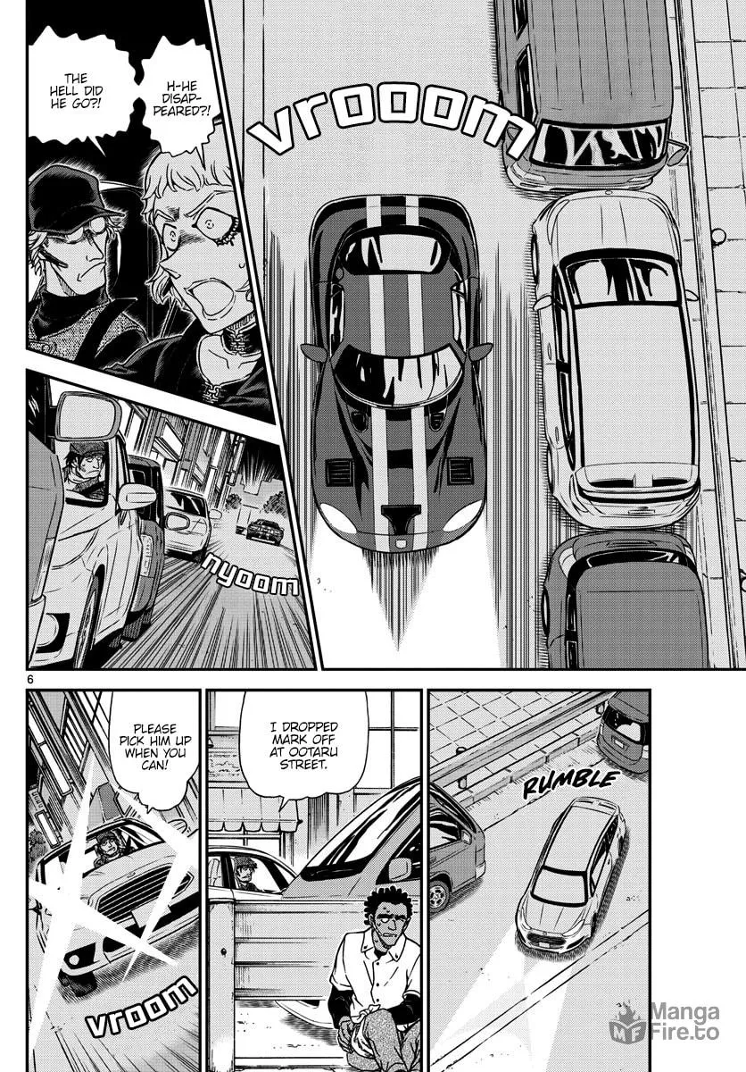 Read Case Closed chapter 1063 image 5 on Lezhin