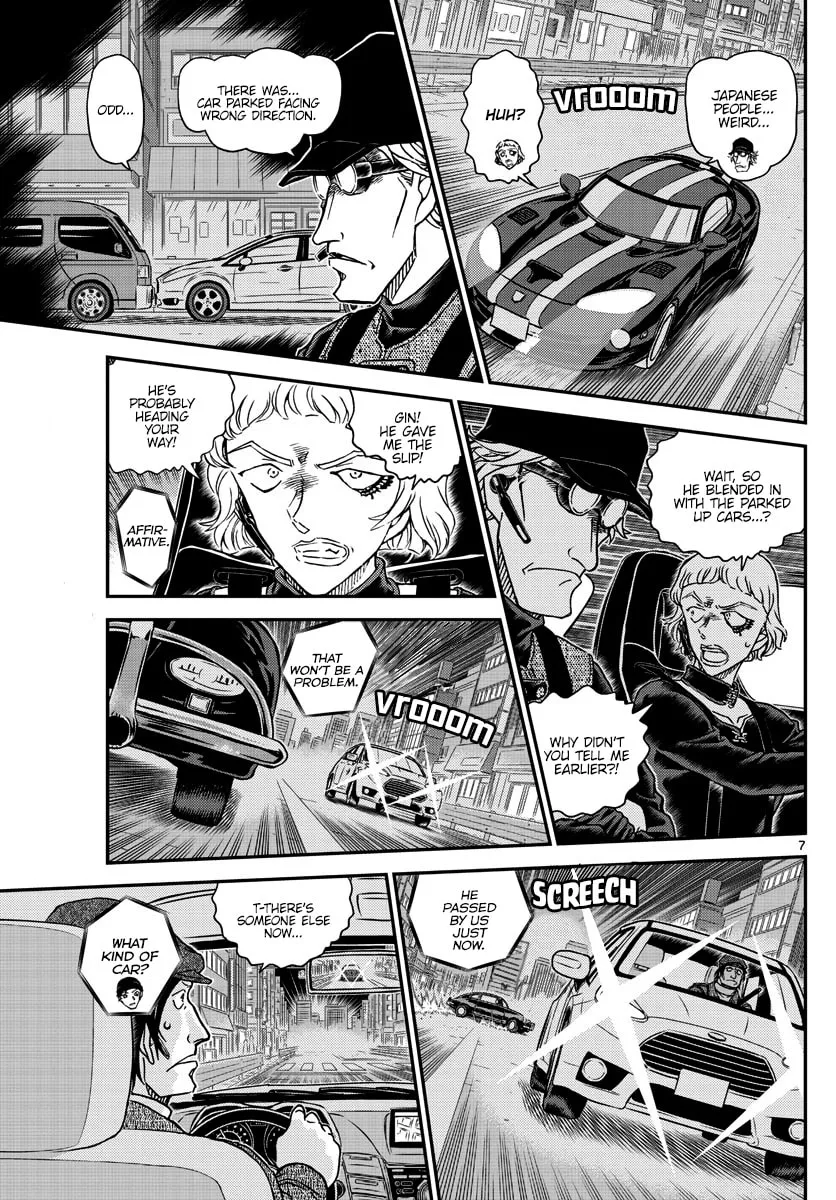 Read Case Closed chapter 1063 image 6 on Lezhin