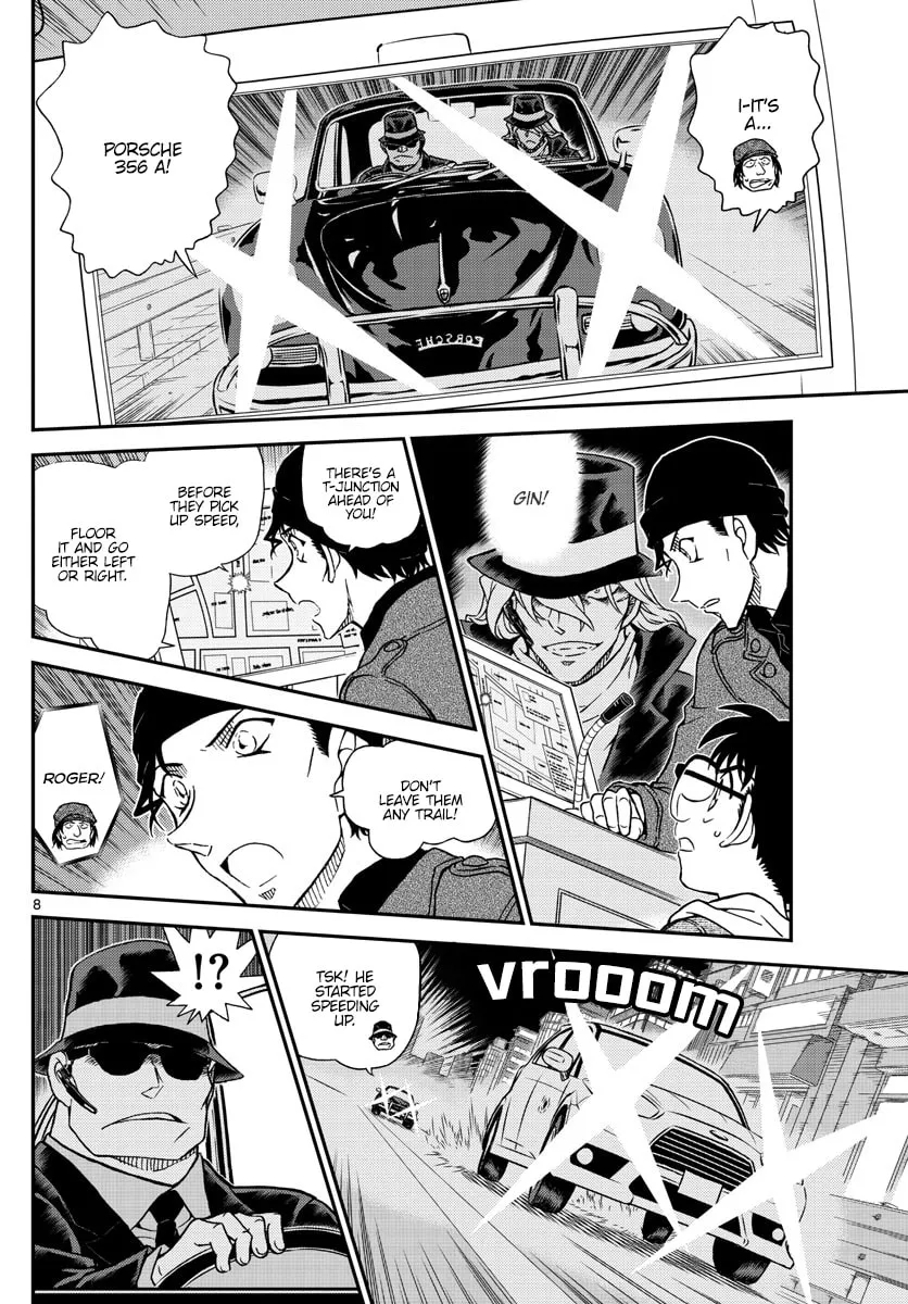 Read Case Closed chapter 1063 image 7 on Lezhin