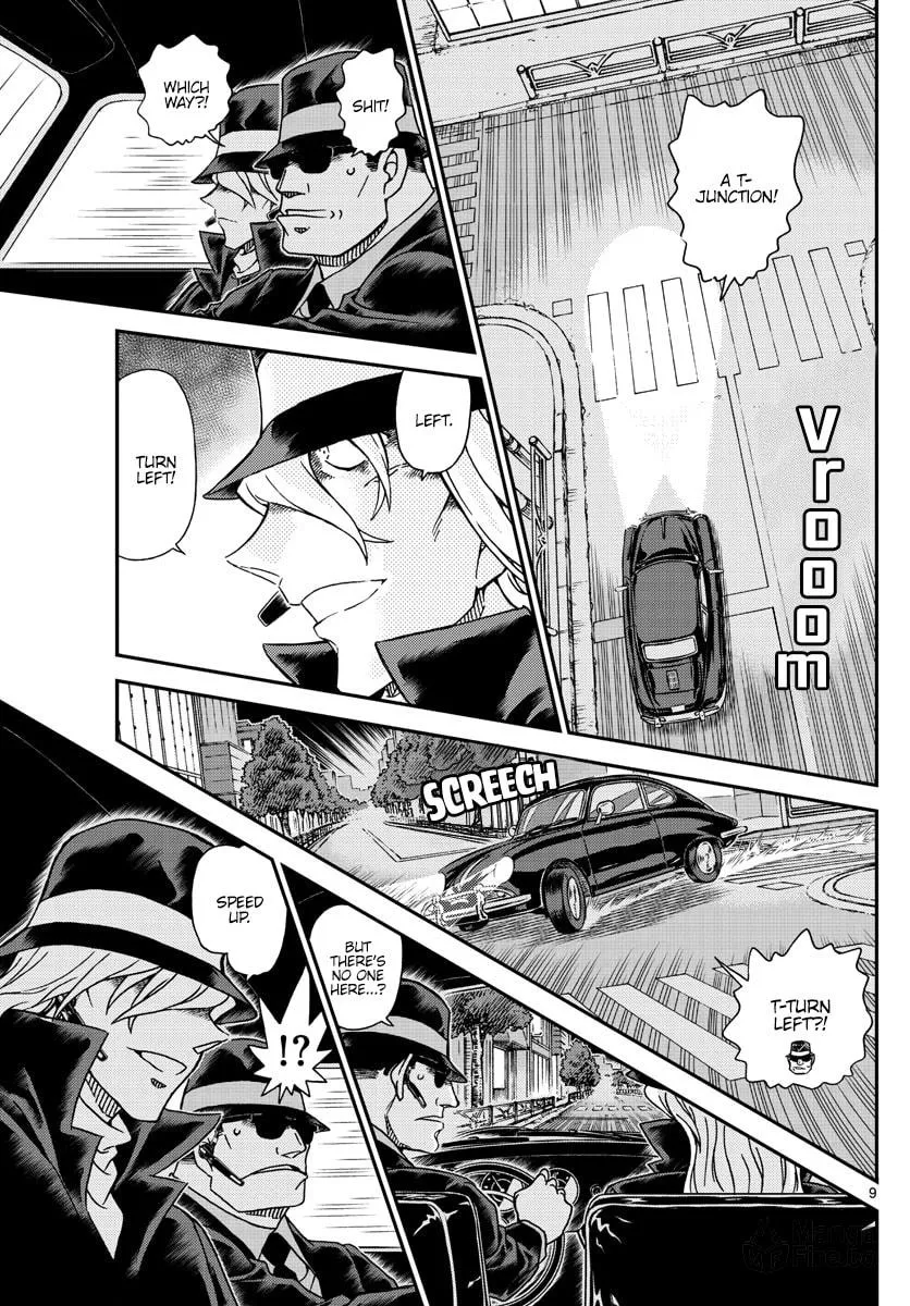 Read Case Closed chapter 1063 image 8 on Lezhin