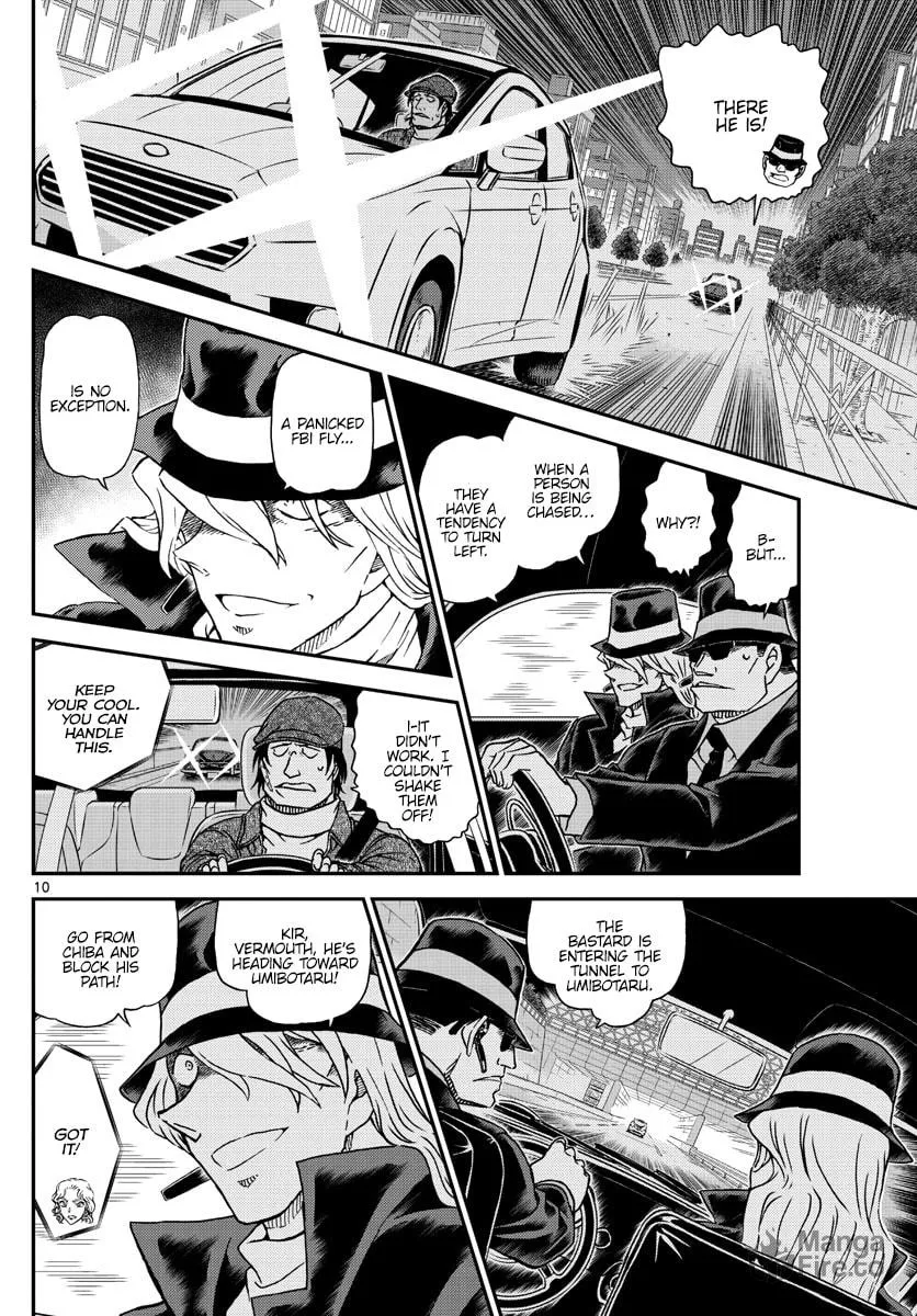 Read Case Closed chapter 1063 image 9 on Lezhin