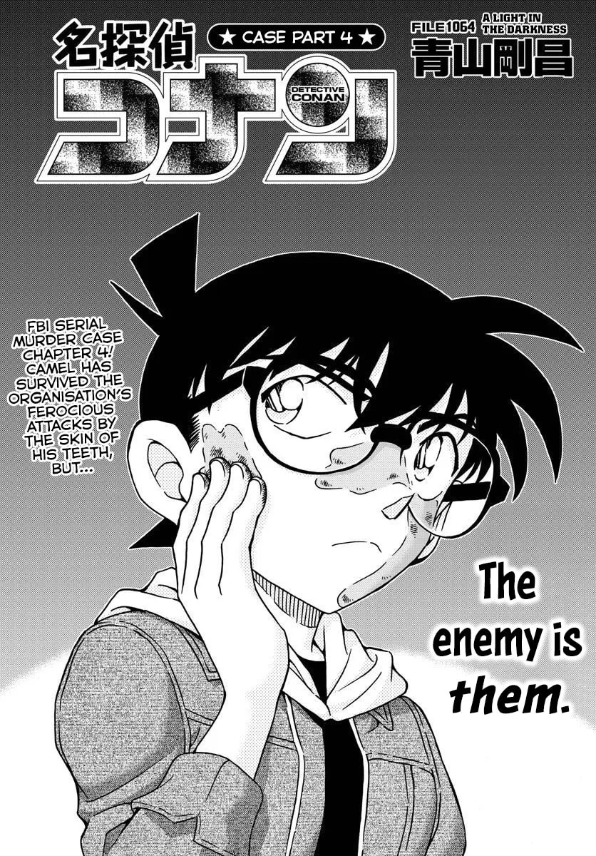 Read Case Closed chapter 1064 image 1 on Lezhin