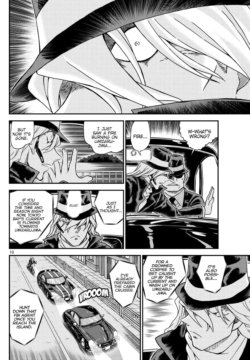 Read Case Closed chapter 1064 image 10 on Lezhin