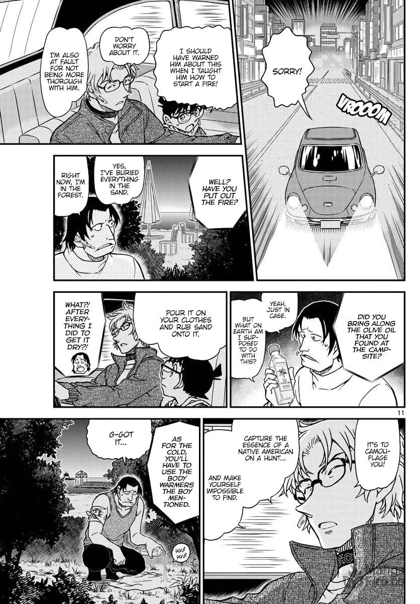 Read Case Closed chapter 1064 image 11 on Lezhin