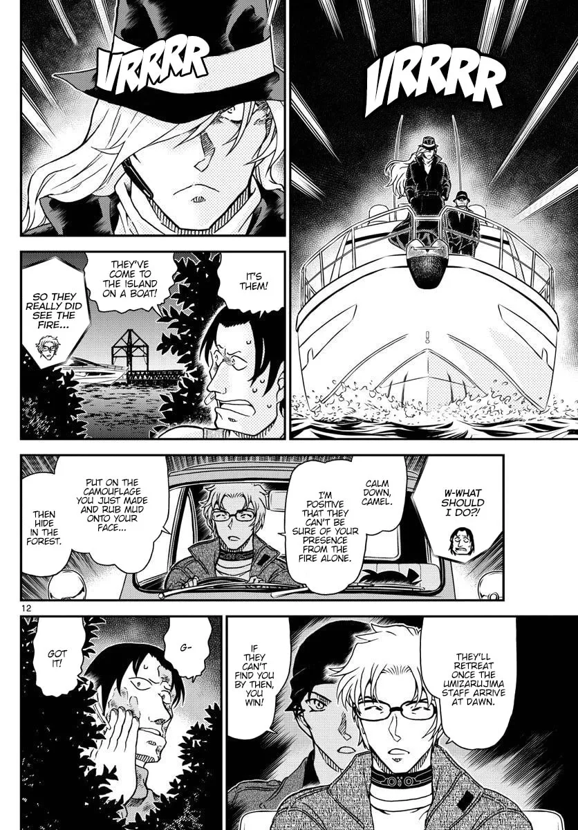 Read Case Closed chapter 1064 image 12 on Lezhin