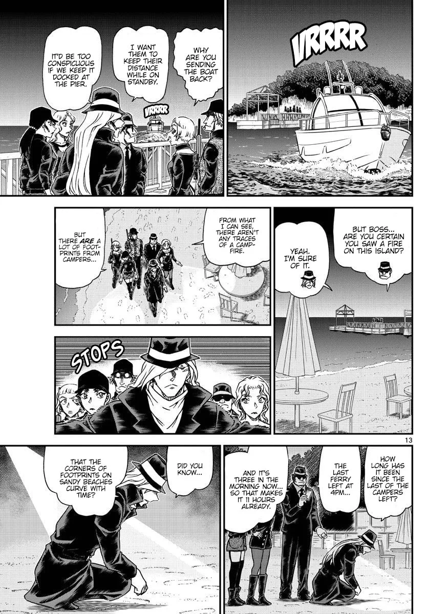 Read Case Closed chapter 1064 image 13 on Lezhin