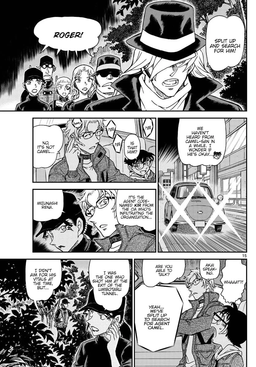 Read Case Closed chapter 1064 image 15 on Lezhin