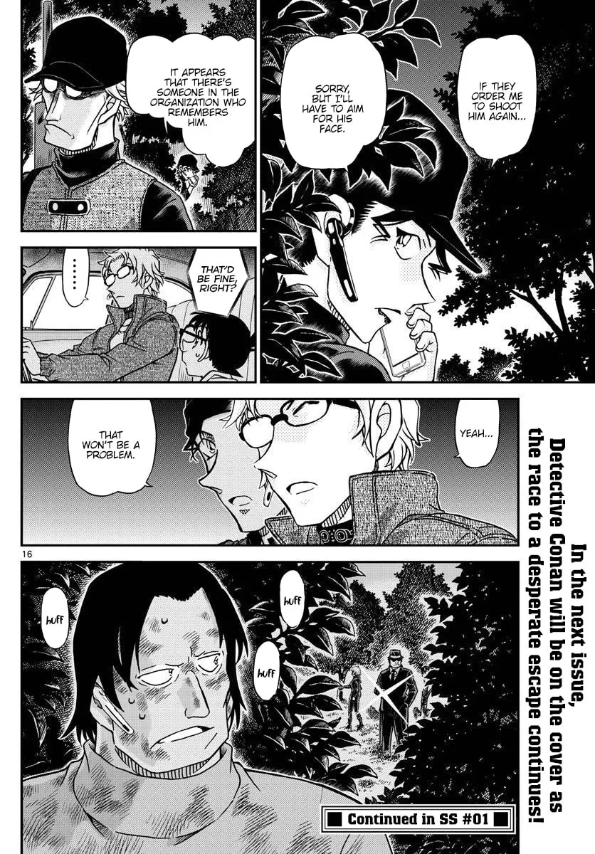 Read Case Closed chapter 1064 image 16 on Lezhin