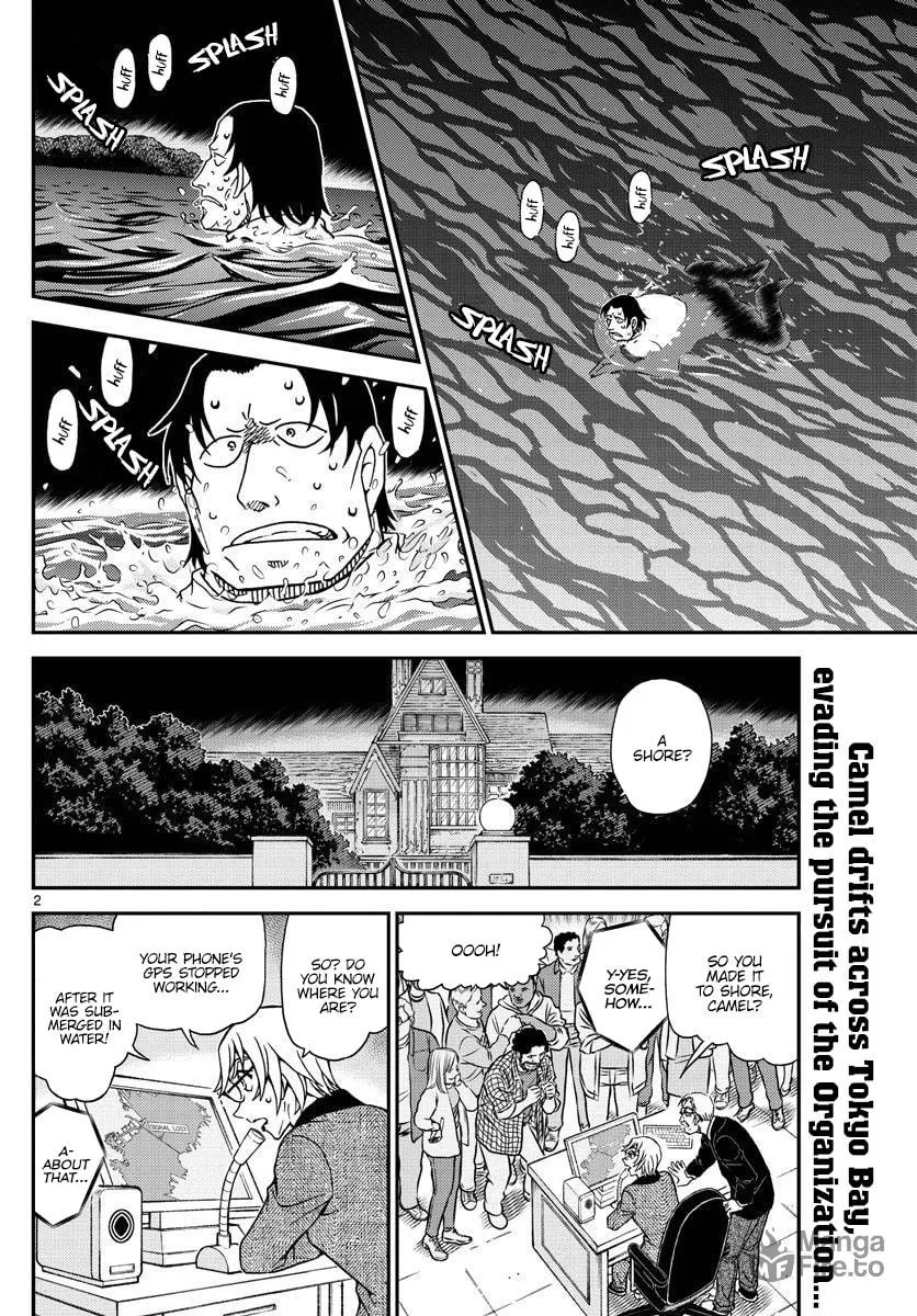 Read Case Closed chapter 1064 image 2 on Lezhin