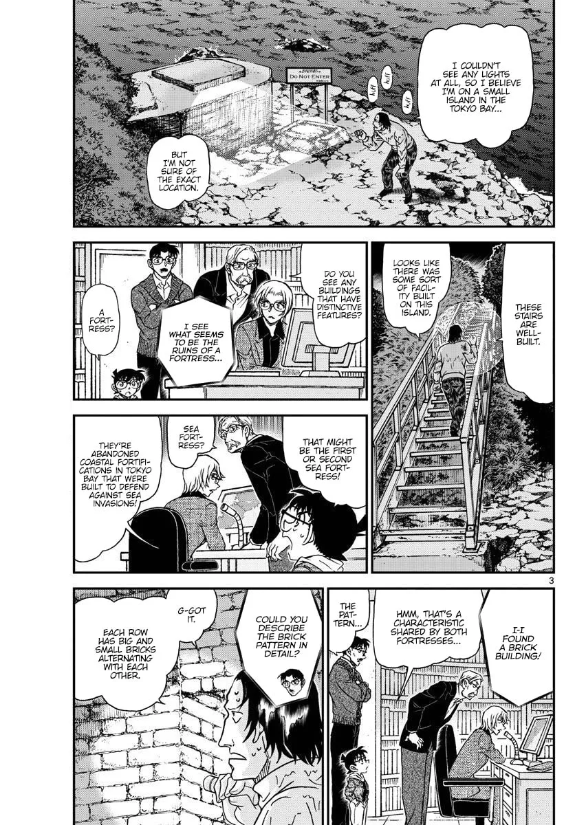 Read Case Closed chapter 1064 image 3 on Lezhin