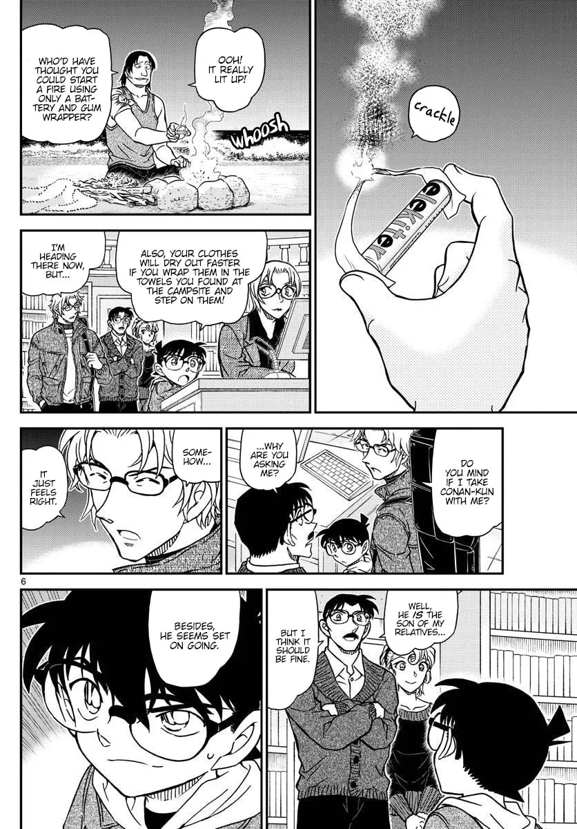 Read Case Closed chapter 1064 image 6 on Lezhin