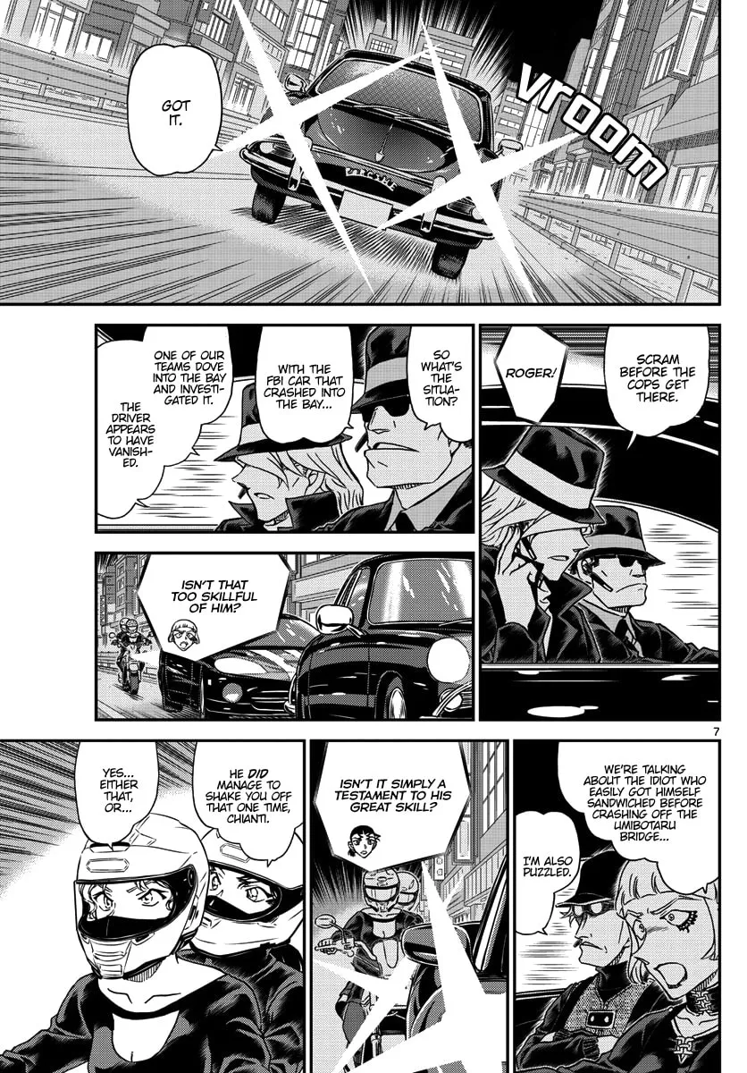 Read Case Closed chapter 1064 image 7 on Lezhin